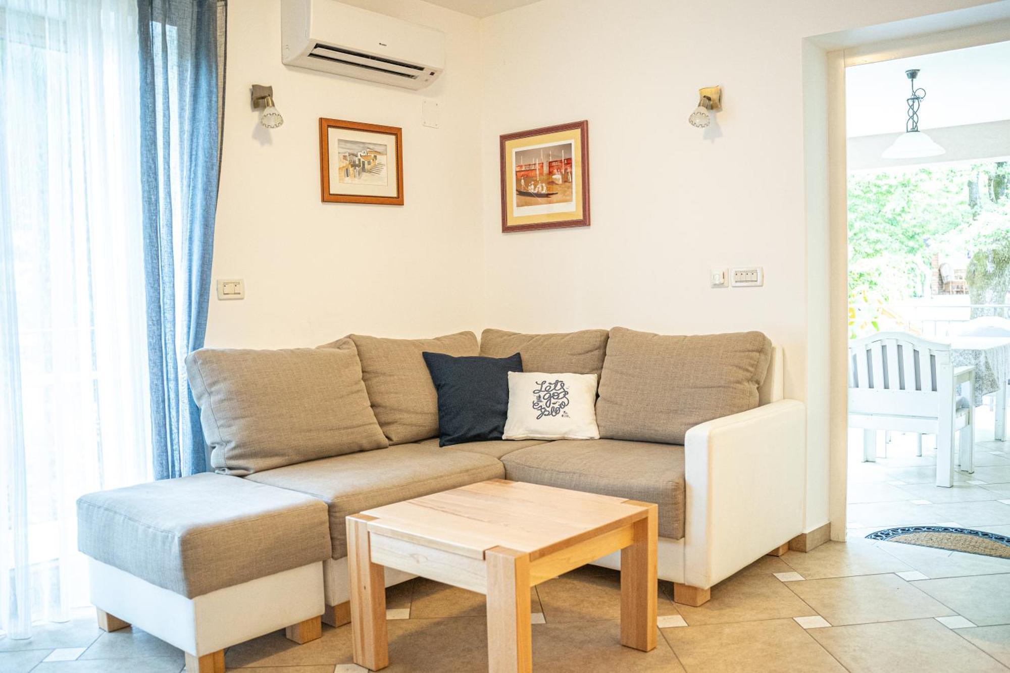 Villa Amalia Apartment 2 Malinska Exterior foto