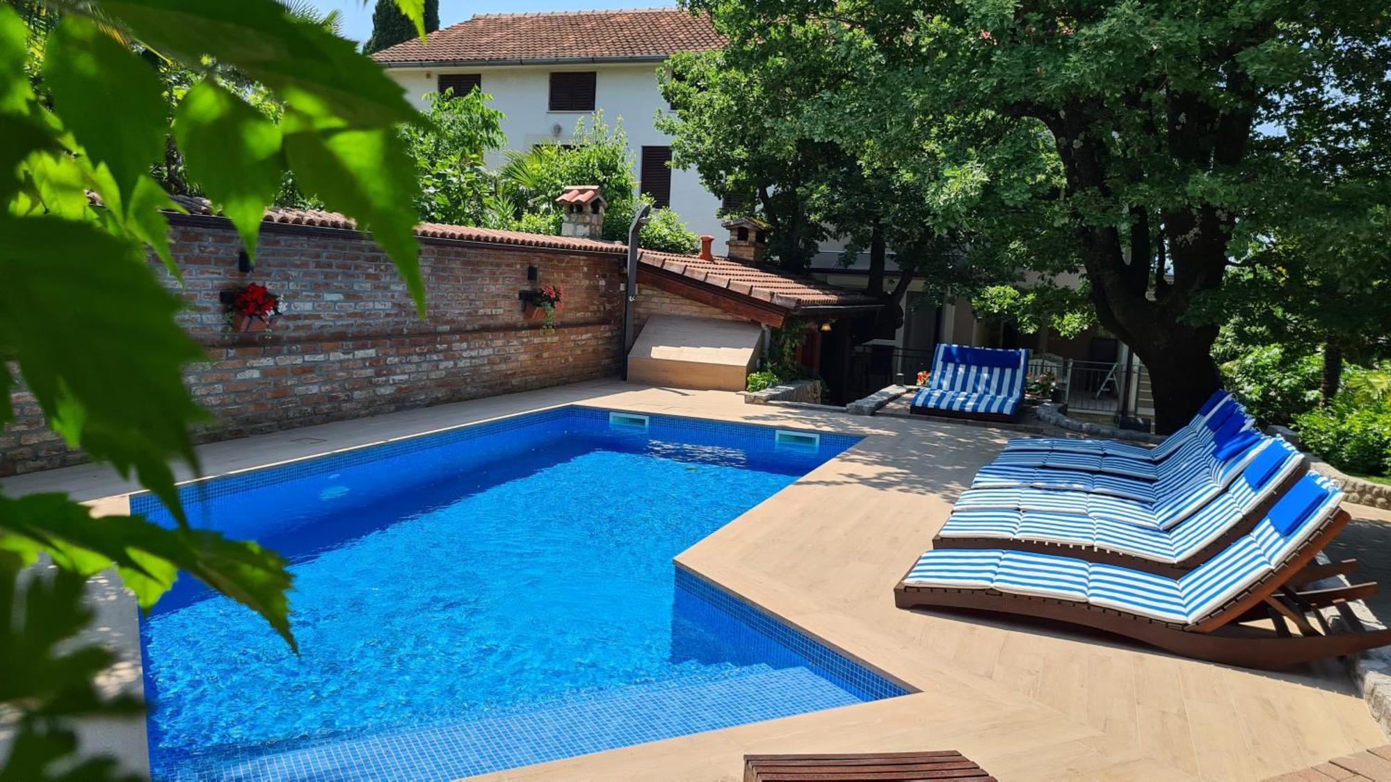 Villa Amalia Apartment 2 Malinska Exterior foto