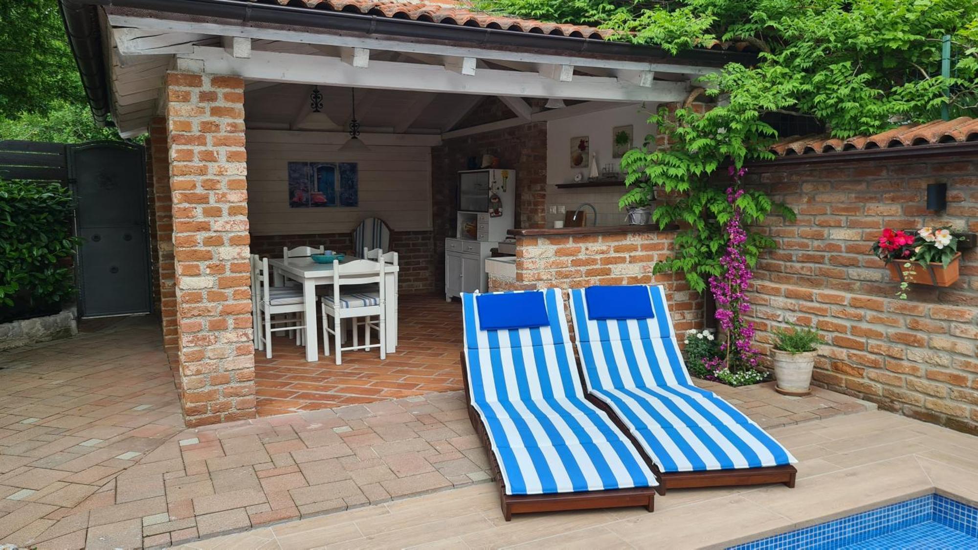 Villa Amalia Apartment 2 Malinska Exterior foto