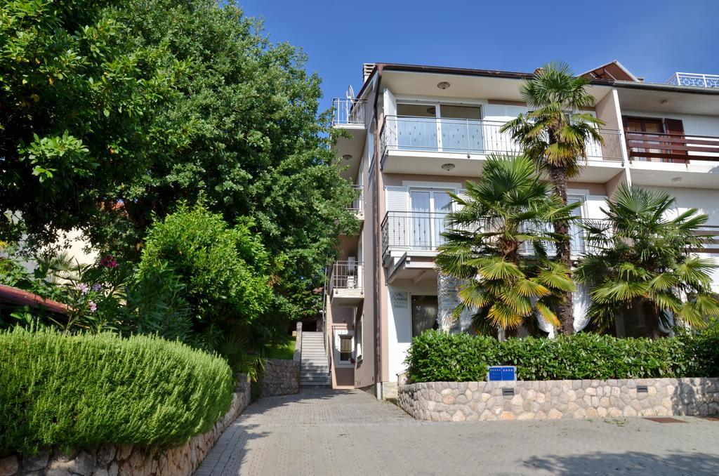 Villa Amalia Apartment 2 Malinska Zimmer foto